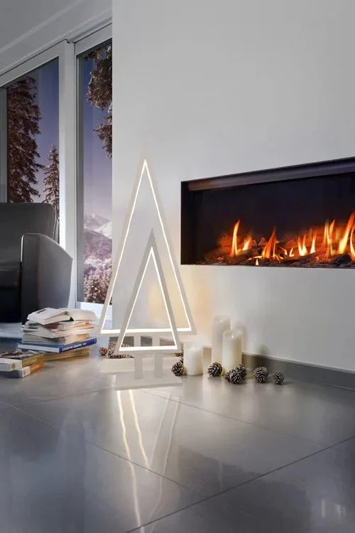 Sompex Pine Wood LED-Tannenbaum Weiß, 65 cm