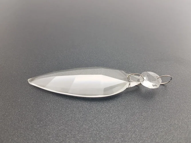 Kristall Anhänger Ersatzkristall Kronleuchter klar weiß – Ø 0-20 cm | Sompex