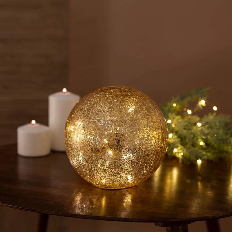TISCHLEUCHTE FÜR WEIHNACHTEN LUA 20