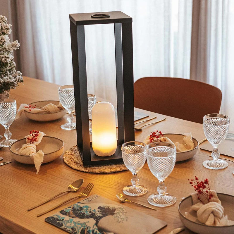 TISCHLEUCHTE FÜR WEIHNACHTEN SIROCO