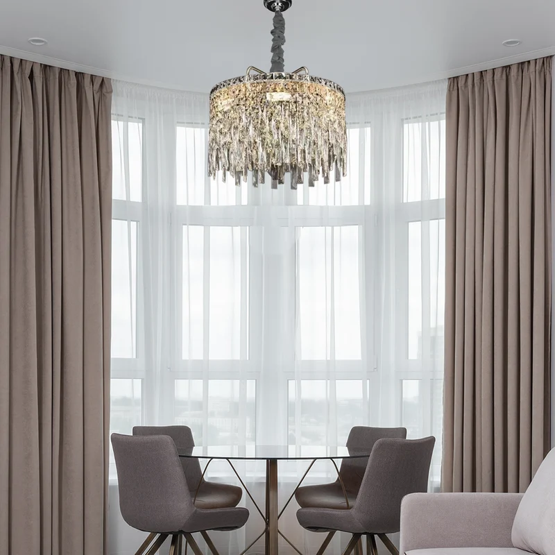 Modern Kristallglas Kronleuchter Fur Esszimmer~2921