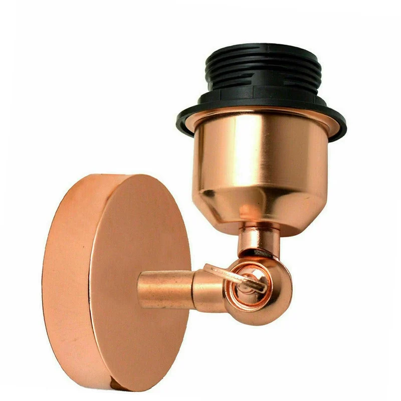 Vintage rose gold fassungen lampen für halogenlampe~2869