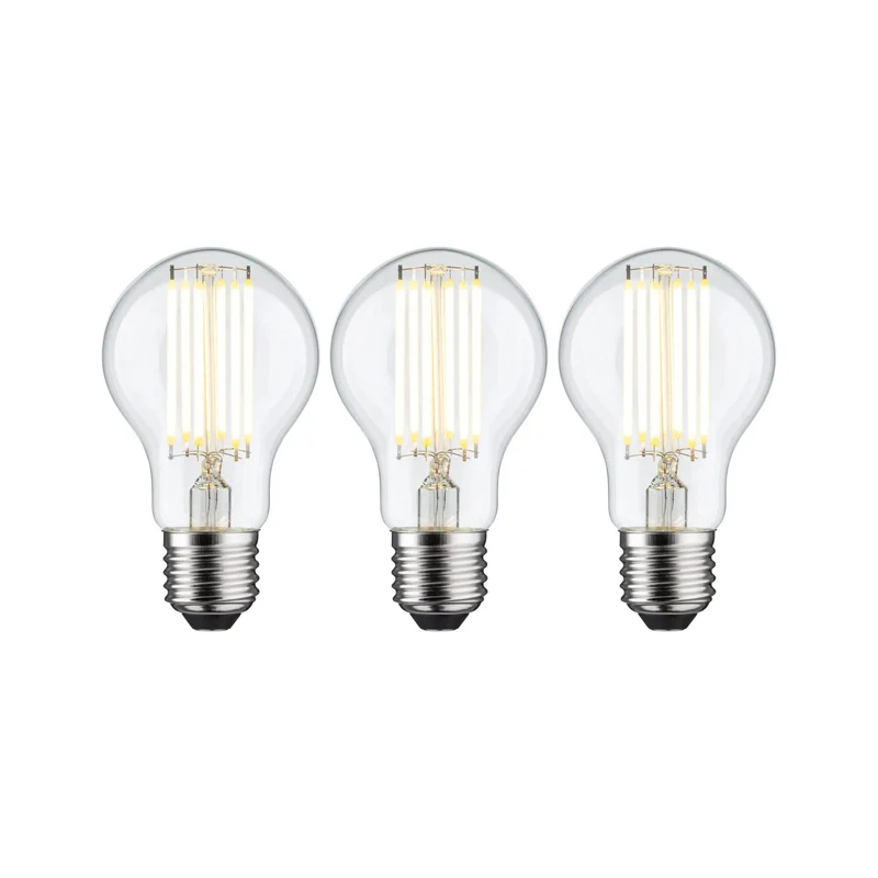 3er-Set LED E27 1055lm 5W 3000K