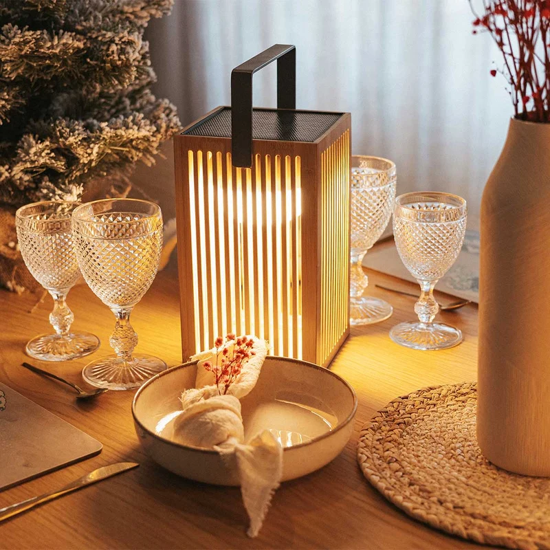 TISCHLEUCHTE FÜR WEIHNACHTEN OKINAWA LANTERN