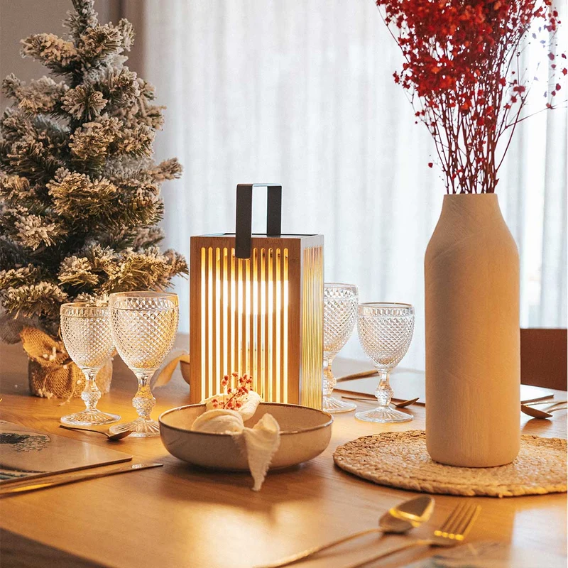 TISCHLEUCHTE FÜR WEIHNACHTEN OKINAWA LANTERN
