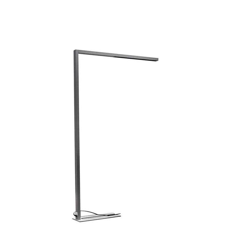 B-Ware Arcchio Stehlampe Büroleuchte LED silber Jolinda Touch Dimmer Sensor Aluminium