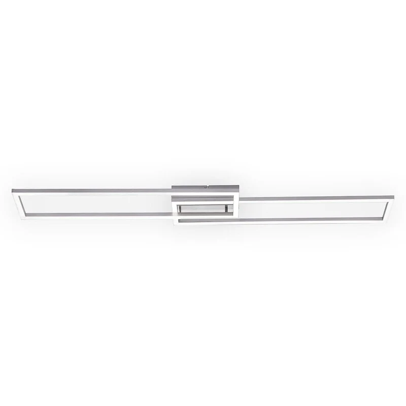 B-Ware JUST LIGHT LOLA Smart Deckenleuchte LED Lampe Maxi dimmbar warmweiß RGB 110x25cm