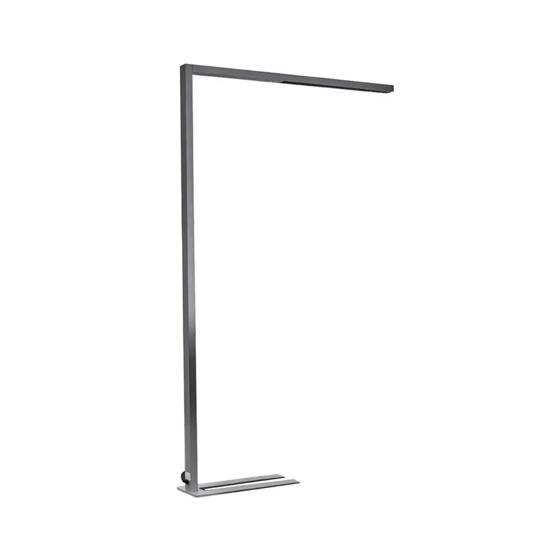 B-Ware Arcchio LED Office Floor Lamp Jolinda, Silver, 4,000 K, Sensor