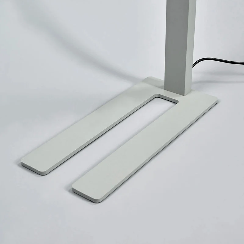 B-Ware Arcchio LED Office Floor Lamp Jolinda, Silver, 4,000 K, Sensor