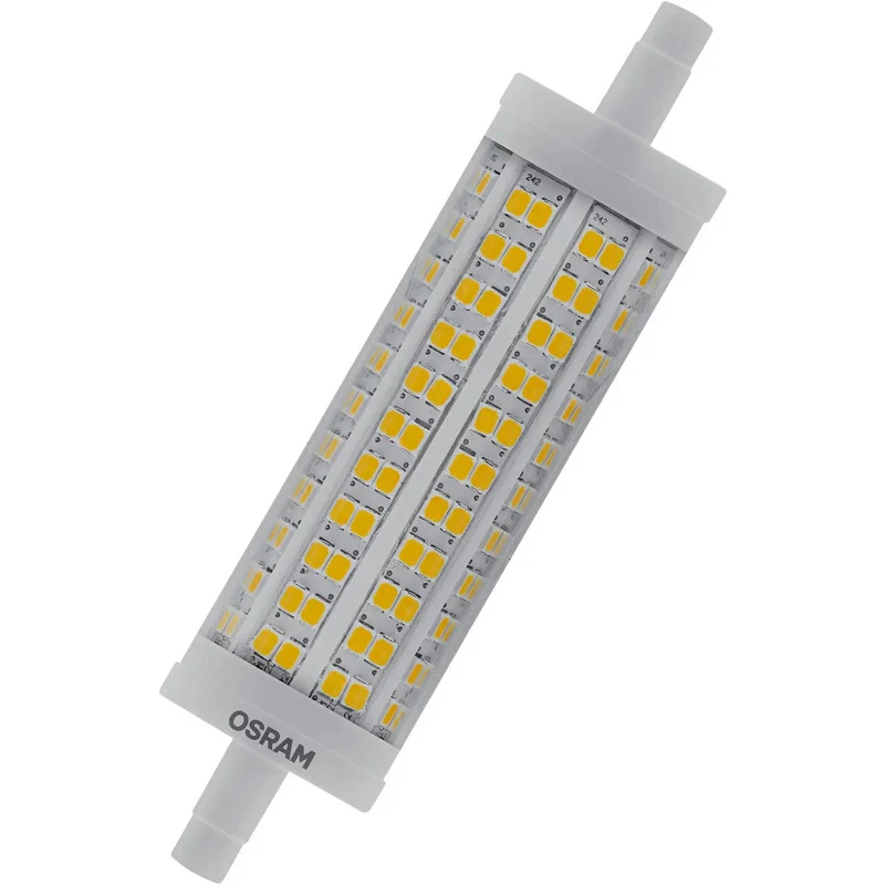 B-Ware OSRAM LED EEK A++ R7s Kolbenform 17.5W = 150W Warmweiß Beleuchtung Leuchmittel