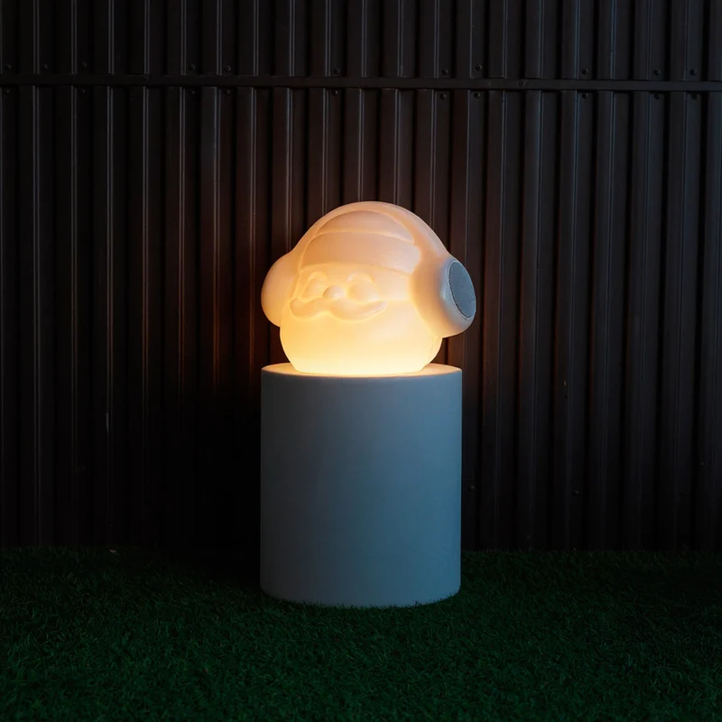 KLAUS Weihnachtslampe mit Lautsprecher