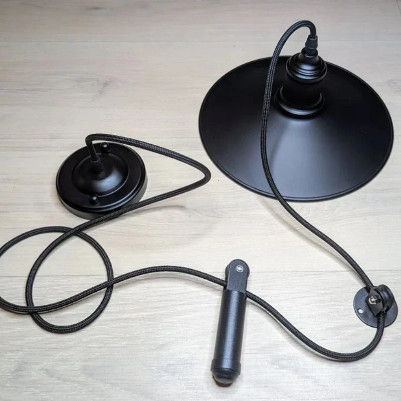 Kabelaufhängung & Deckenhalterung für Stoffkabel ~1702