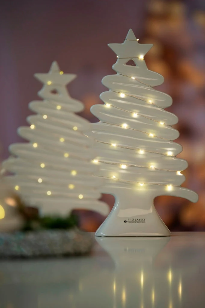Dekobaum Natalino LED creme