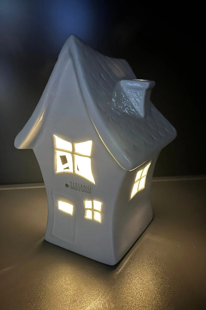 Dekoset Deko Haus Lurano LED+Eichhörnchen Robert+Baum Joy
