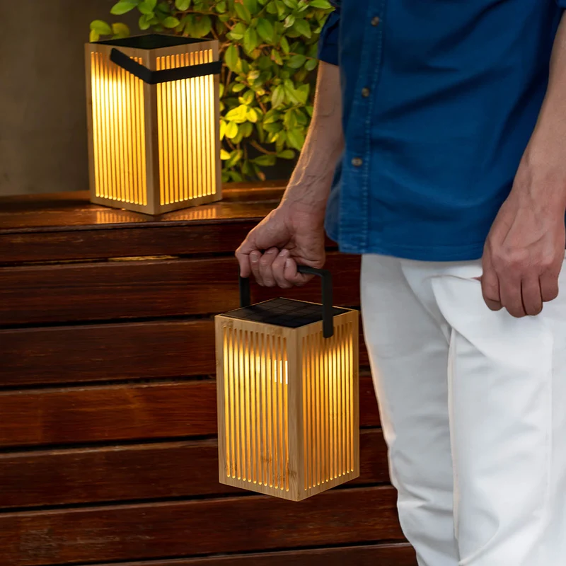 OKINAWA LANTERN KABELLOSE TRAGBARE LATERNE