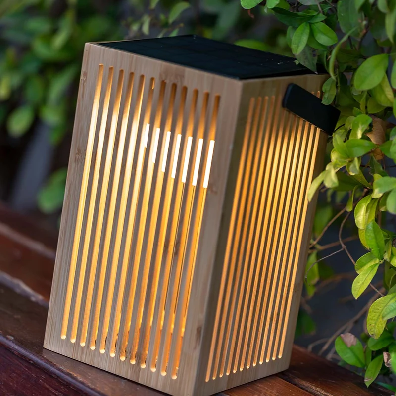 OKINAWA LANTERN KABELLOSE TRAGBARE LATERNE