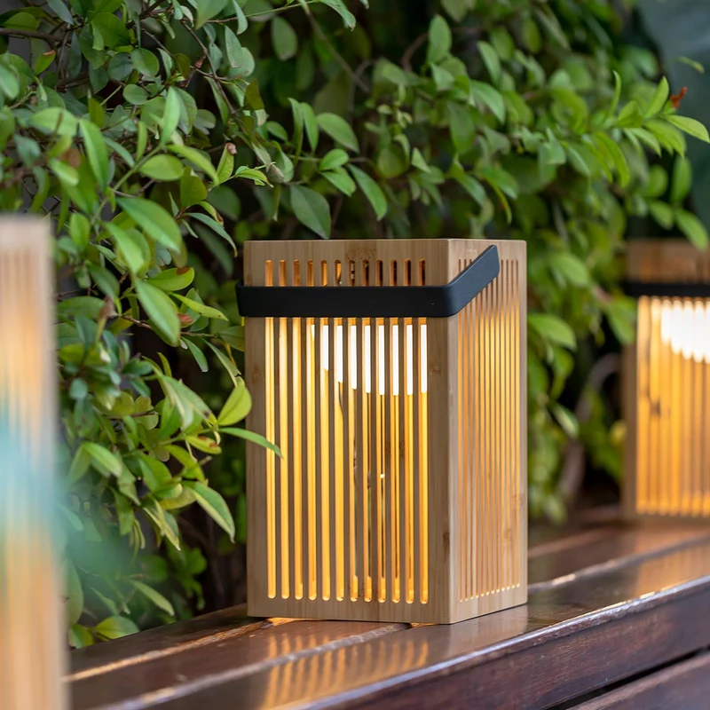 OKINAWA LANTERN KABELLOSE TRAGBARE LATERNE
