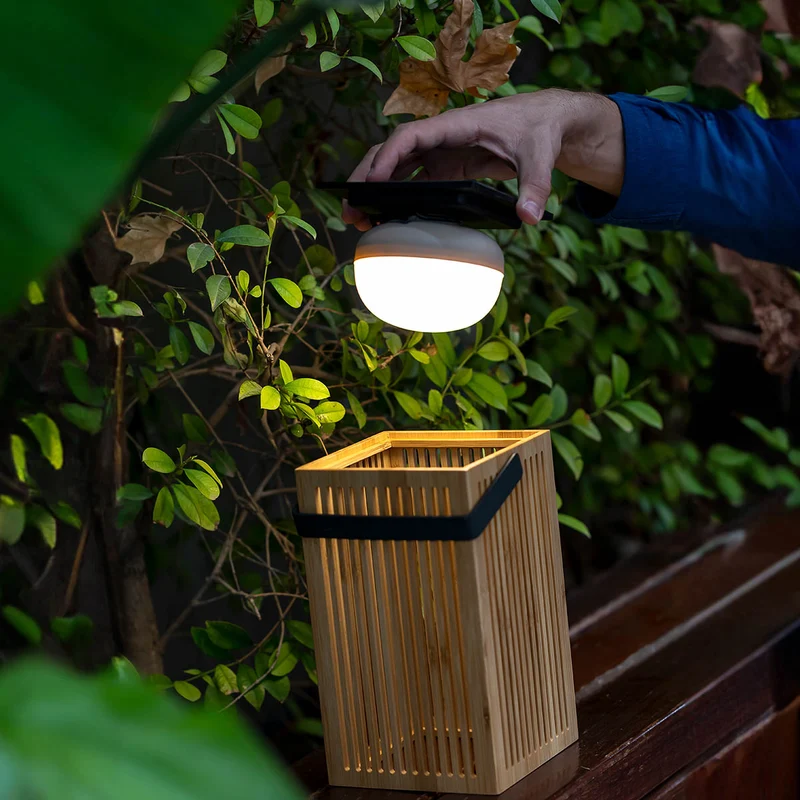 OKINAWA LANTERN KABELLOSE TRAGBARE LATERNE