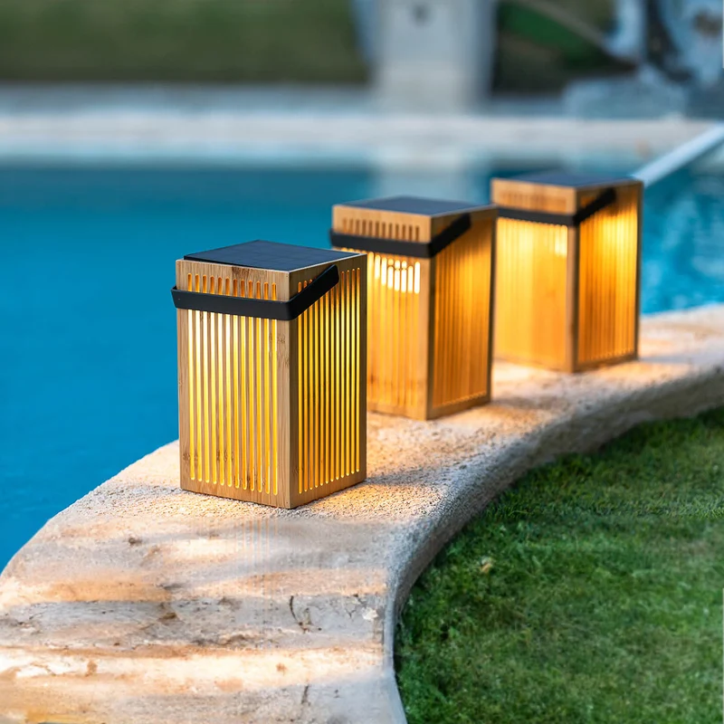 OKINAWA LANTERN KABELLOSE TRAGBARE LATERNE