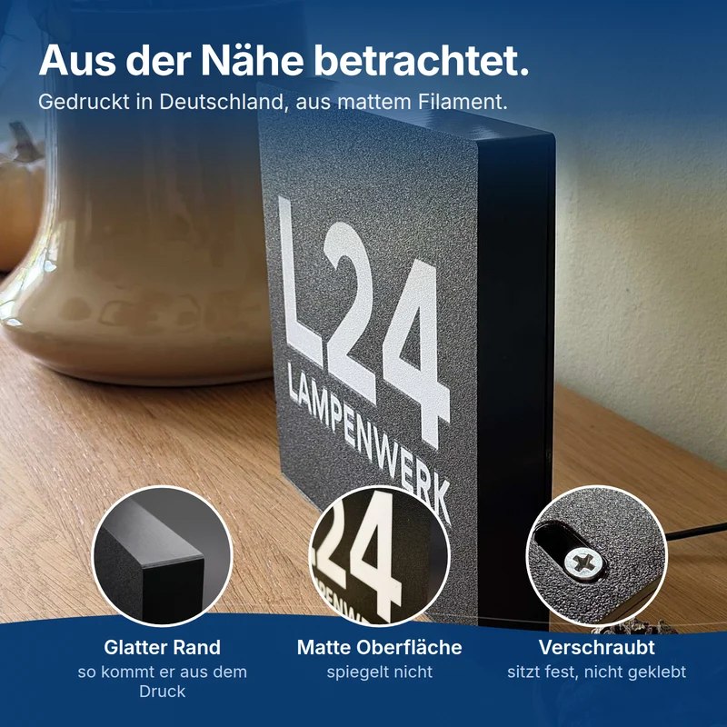 80 KMH Lampe