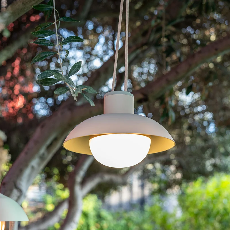 Kabellose Hängeleuchte SYROS