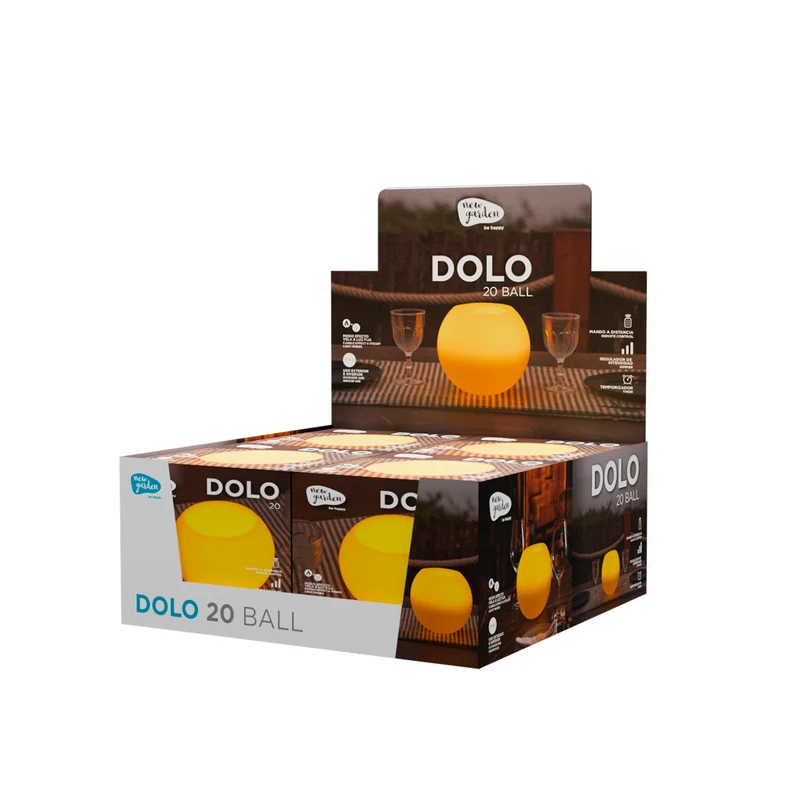 LAMPEN IM KERZENFORMAT DOLO 20 BALL