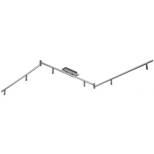 Armatur Deckenlampe 6 flammig Stangensystem Chrom 1,8m