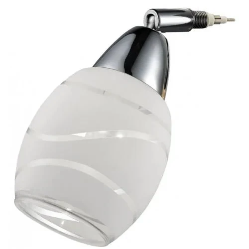 LED Lampenkopf 4 W ESTO Vario Home Glas weiß gemustert | EGLO