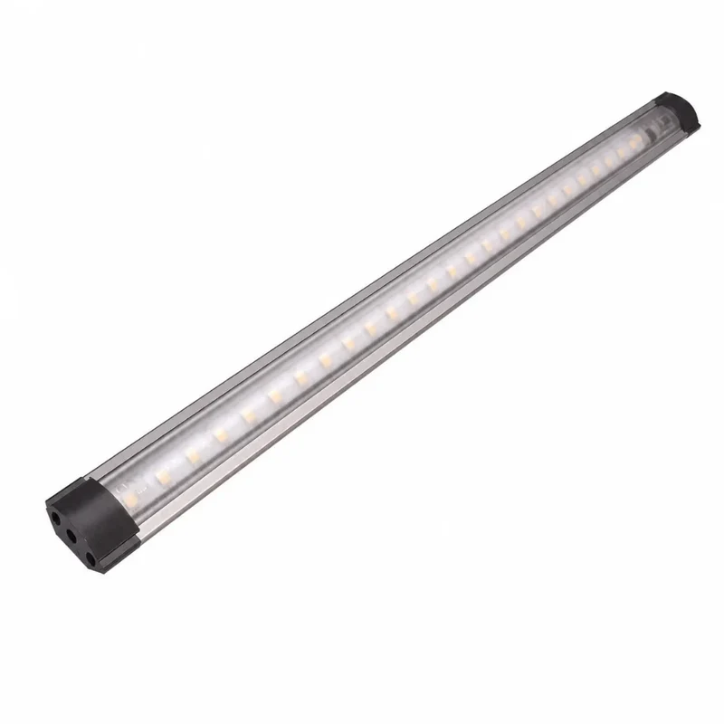 LED Lichtleiste 30 cm – ultra flach – 3-Stufen Touch-Dimmer – Unterbauleuchte