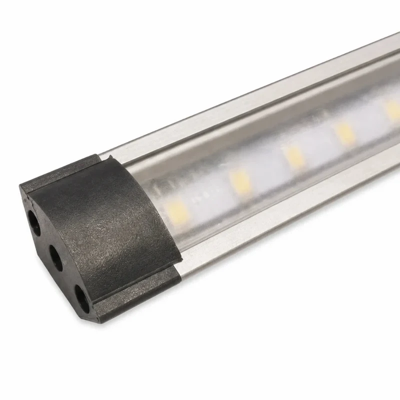 LED Lichtleiste 30 cm – ultra flach – 3-Stufen Touch-Dimmer – Unterbauleuchte