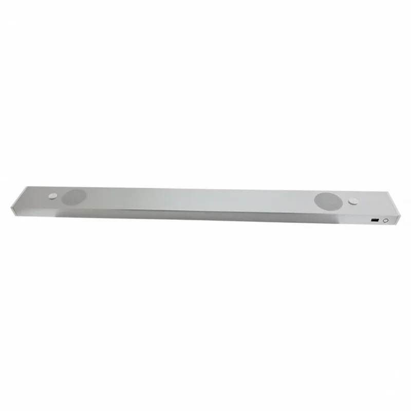 LED Unterschrankleuchte mit Schalter 53 cm Alu gebürstet