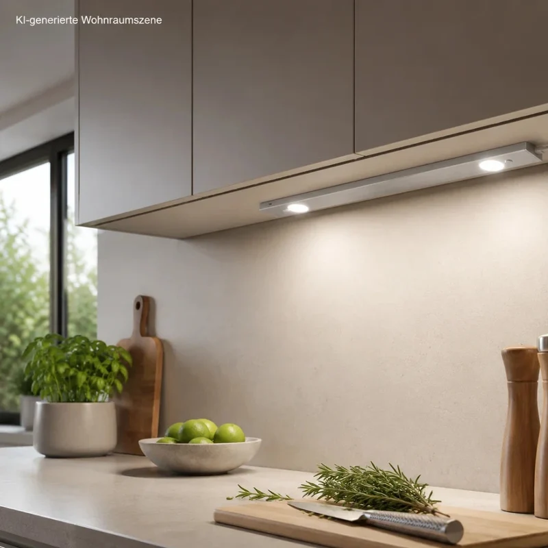 LED Unterschrankleuchte mit Bewegungssensor 53 cm