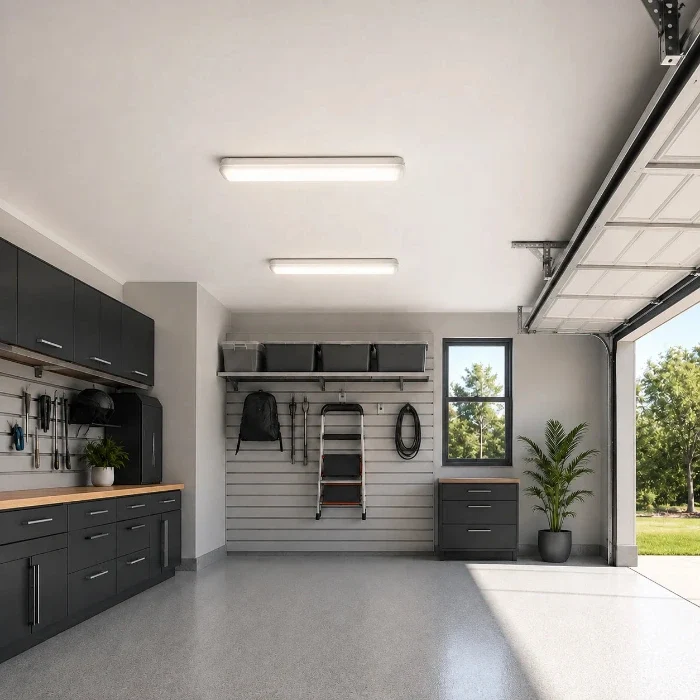 LED Deckenlampe Universal 65cm 18.5W IP65 auch für außen