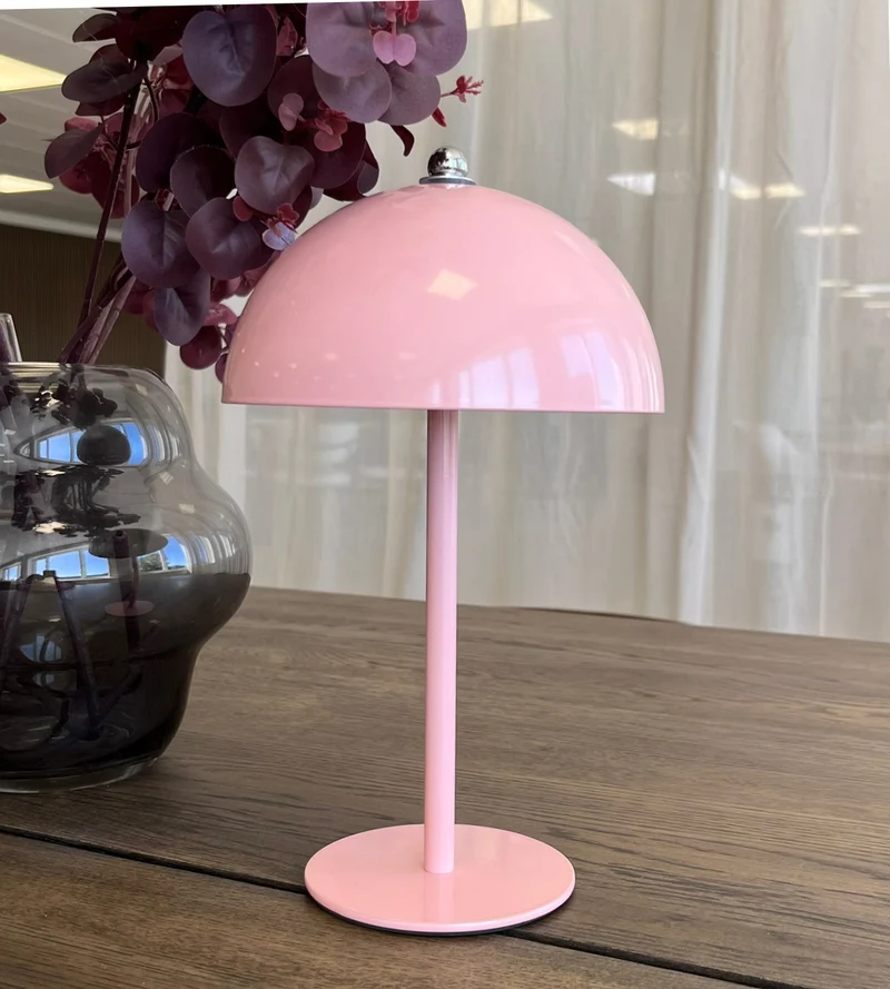Bloom Tischlampe, Rosa