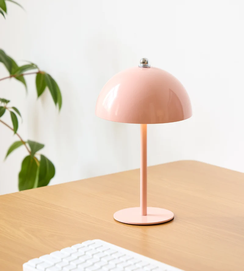 Bloom Tischlampe, Rosa