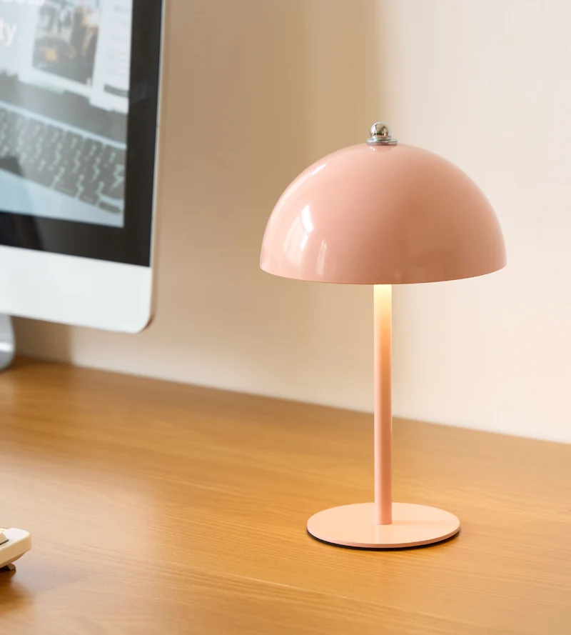 Bloom Tischlampe, Rosa