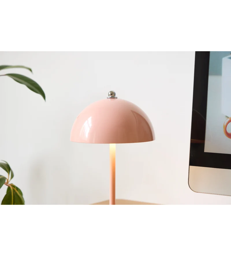 Bloom Tischlampe, Rosa