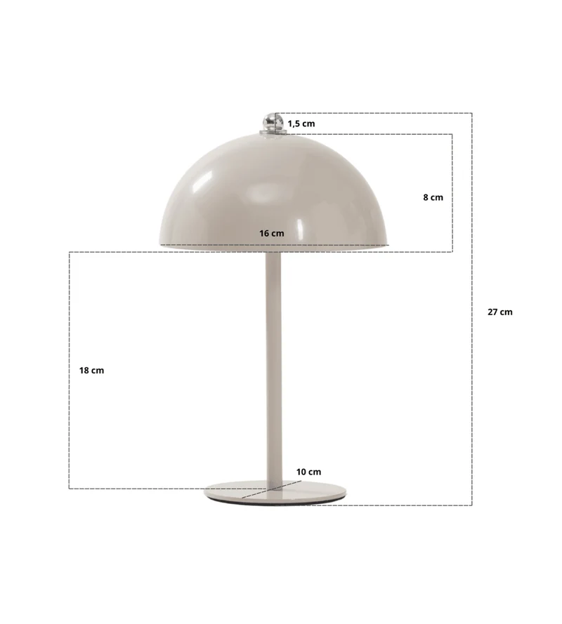 Bloom Tischlampe, Rosa
