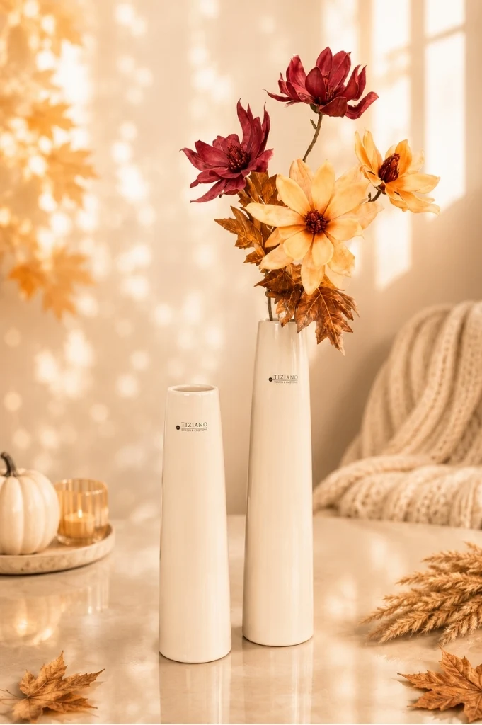 Vase Limena sand matt