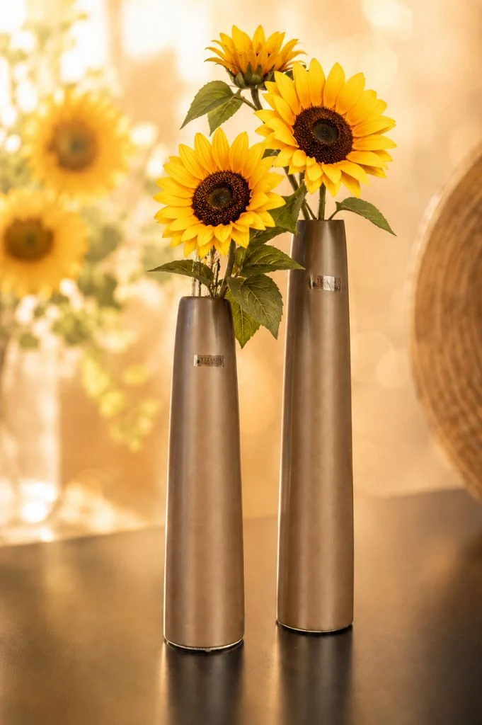 Vase Limena coffee matt
