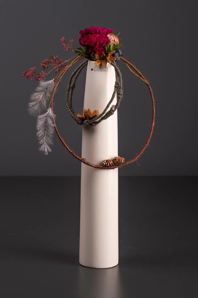 Vase Limena creme