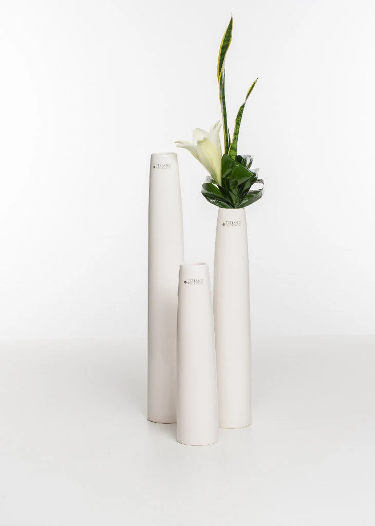Vase Limena creme
