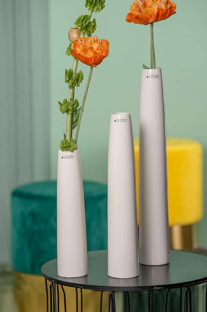 Vase Limena creme