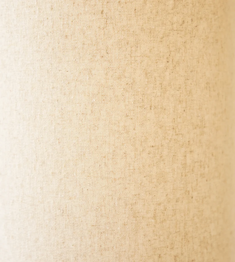 Mariah Tischlampe mit Lampenschirm aus Leinen, 42 x 24 cm