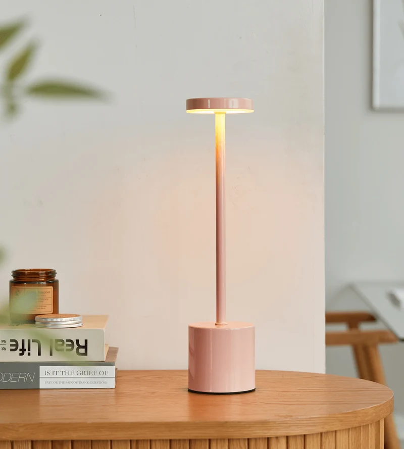 Elvis LED-Tischlampe, rosa