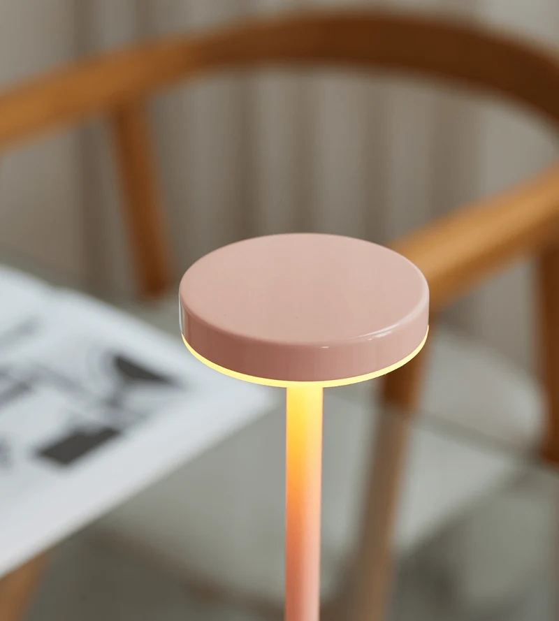 Elvis LED-Tischlampe, rosa
