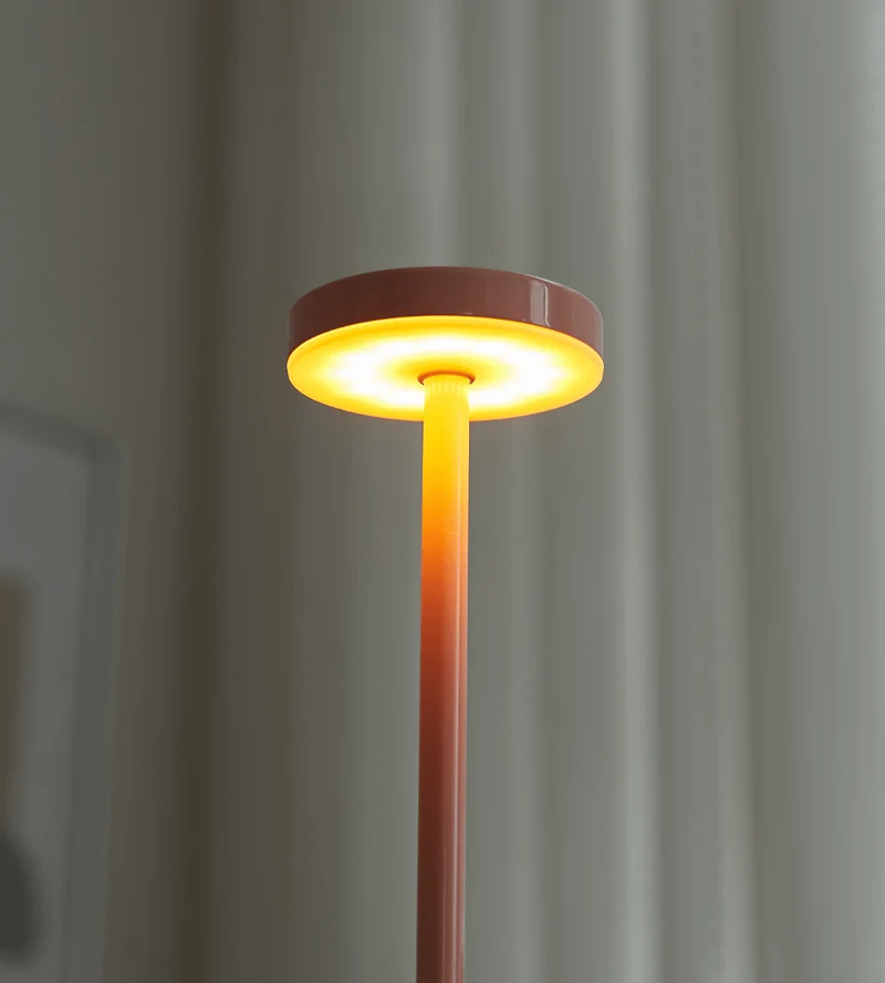 Elvis LED-Tischlampe, rosa