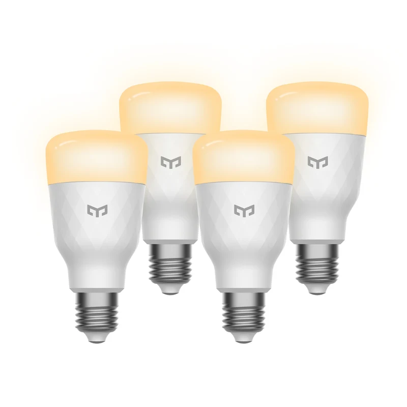 Yeelight Smart Dimmable Bulb W3- 4pack