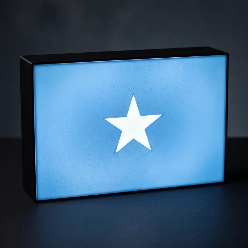 Somalia Flagge Lampe