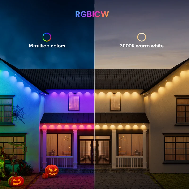Yeelight×Wyze Permanent Outdoor Lights